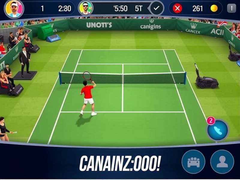 Indian Tennis Serve Conqueror character customization